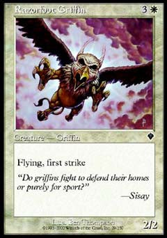 Razorfoot Griffin (Invasion) Near Mint