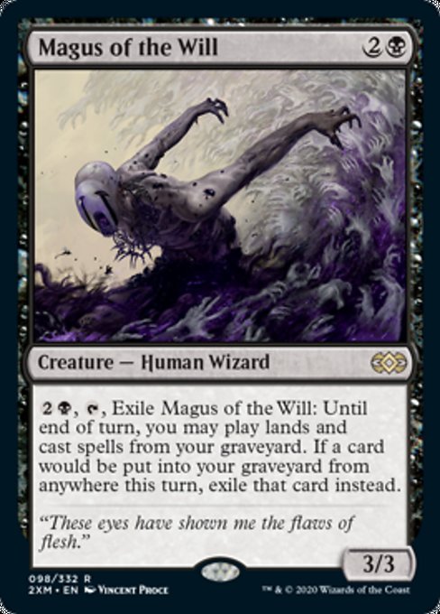Magus of the Will (Double Masters) Near Mint