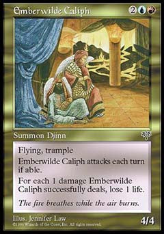 Emberwilde Caliph (Mirage) Near Mint