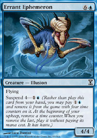 Errant Ephemeron (Time Spiral) Near Mint Foil