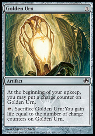 Golden Urn (Scars of Mirrodin) Near Mint Japanese