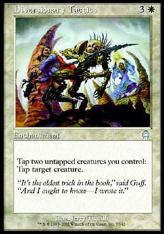 Diversionary Tactics (Apocalypse) Good