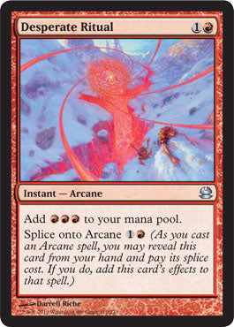 Desperate Ritual (Modern Masters) Near Mint Foil