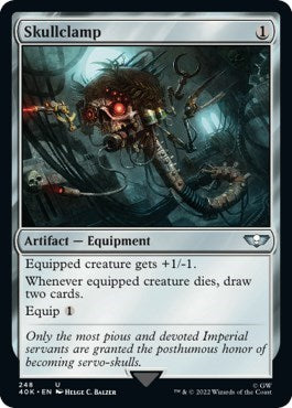 Skullclamp (Surge Foil) (Universes Beyond: Warhammer 40K) Near Mint