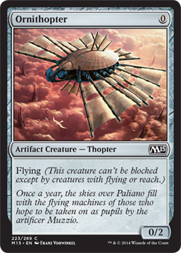 Ornithopter (Magic 2015 Core Set) Near Mint