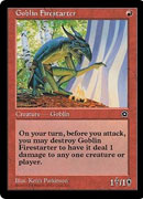 Goblin Firestarter (Portal Second Age) Near Mint