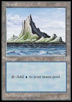 Island B (Mirage) Near Mint