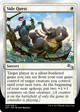 Side Quest (Unstable) Near Mint