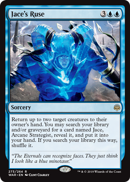 Jace's Ruse (War of the Spark) Near Mint