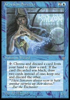 Krovikan Sorcerer (Ice Age) Near Mint