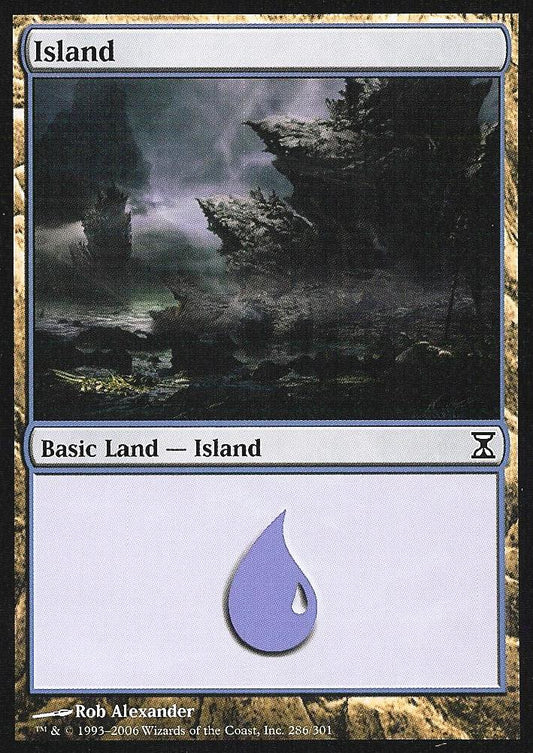 Island (286) (Time Spiral) Light Play