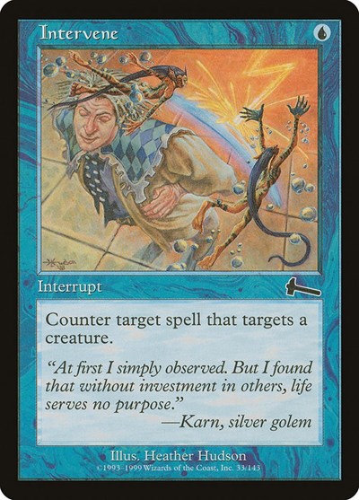 Intervene (Urza's Legacy) Near Mint