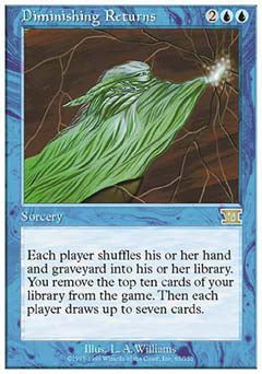 Diminishing Returns (Classic 6th Edition) Light Play