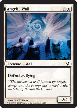 Angelic Wall (Avacyn Restored) Near Mint