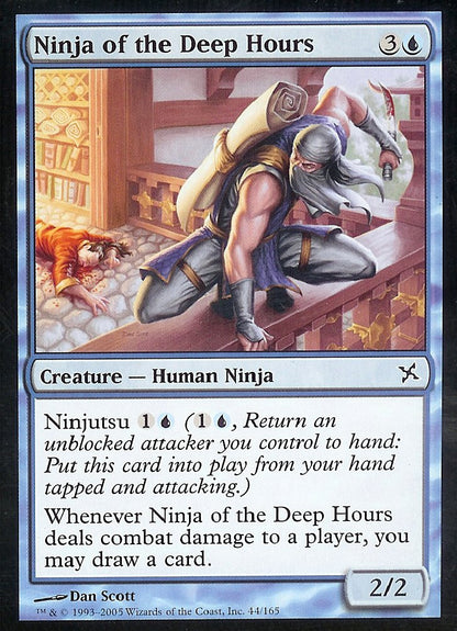 Ninja of the Deep Hours (Betrayers of Kamigawa) Near Mint Foil