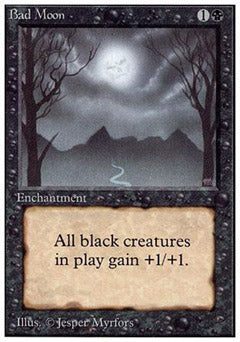 Bad Moon (Unlimited) Light Play