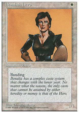 Benalish Hero (4th Edition) Good