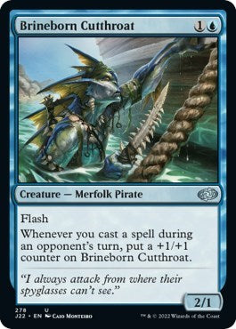 Brineborn Cutthroat (Jumpstart 2022) Near Mint