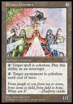 Ersatz Gnomes (Mirage) Near Mint