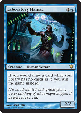 Laboratory Maniac (Innistrad) Near Mint Foil