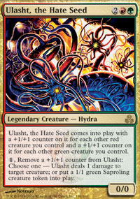 Ulasht, the Hate Seed (Guildpact) Near Mint