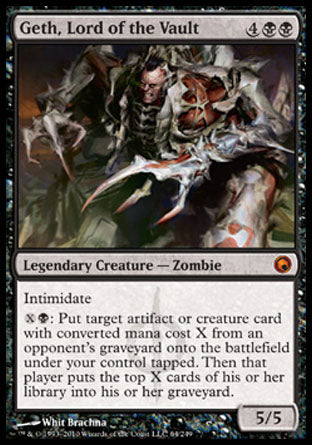 Geth, Lord of the Vault (Scars of Mirrodin) Near Mint