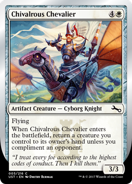 Chivalrous Chevalier (Unstable) Near Mint