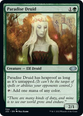 Paradise Druid (Jumpstart 2022) Near Mint