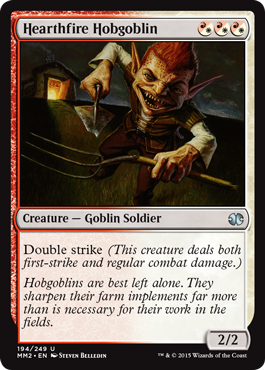 Hearthfire Hobgoblin (Modern Masters 2015) Near Mint