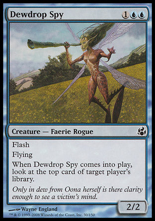Dewdrop Spy (Morningtide) Near Mint Foil