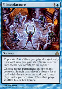 Mimeofacture (Guildpact) Light Play Foil