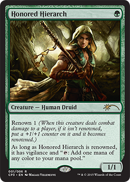 Honored Hierarch (Clash Pack Promo) (Promotional Cards) Near Mint