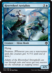 Riverwheel Aerialists (Iconic Masters) Near Mint Foil