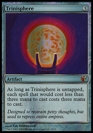 Trinisphere (From the Vault: Exiled) Near Mint Foil