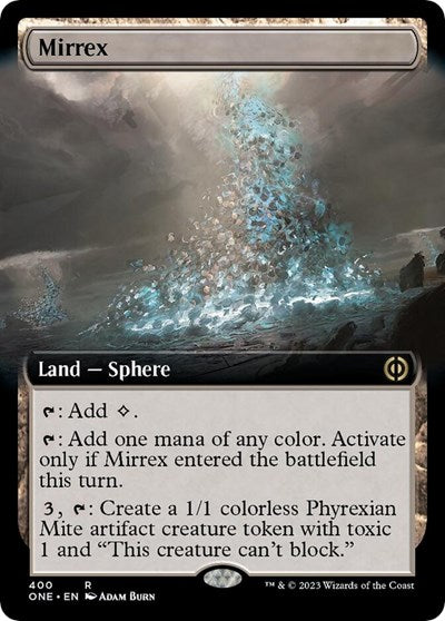 Mirrex (Extended Art) (Phyrexia: All Will Be One) Near Mint