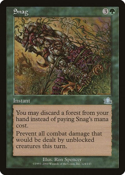 Snag (Prophecy) Near Mint Foil