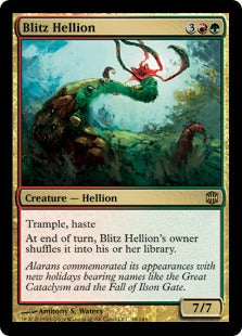Blitz Hellion (Alara Reborn) Near Mint Spanish