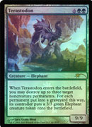 Terastodon (Promotional Cards) Near Mint Foil