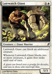 Lairwatch Giant (Lorwyn) Near Mint