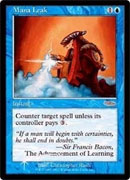 Mana Leak (DCI) (Promotional Cards) Near Mint Foil