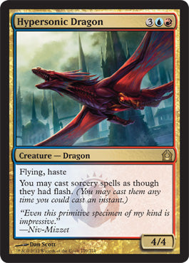 Hypersonic Dragon (Return to Ravnica) Near Mint