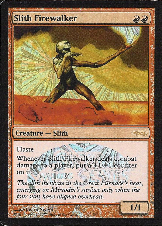 Slith Firewalker (JSS) (Promotional Cards) Near Mint Foil