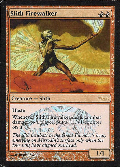Slith Firewalker (JSS) (Promotional Cards) Near Mint