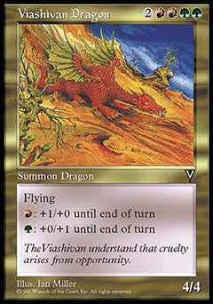 Viashivan Dragon (Visions) Near Mint
