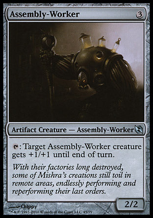 Assembly-Worker (Duel Decks: Elspeth vs Tezzeret) Near Mint