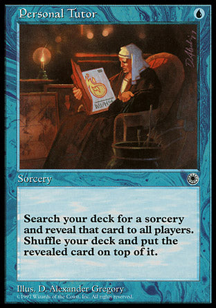 Personal Tutor (Portal) Light Play
