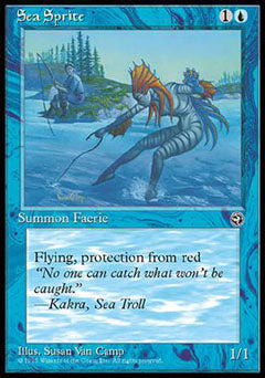 Sea Sprite (Homelands) Near Mint