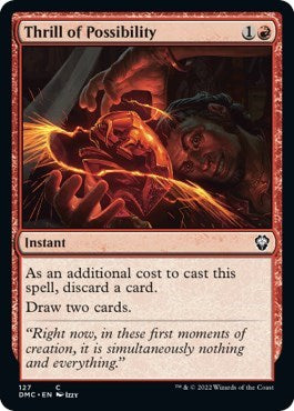 Thrill of Possibility (Dominaria United) Near Mint