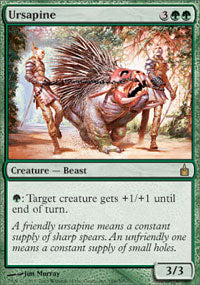 Ursapine (Ravnica) Near Mint Foil