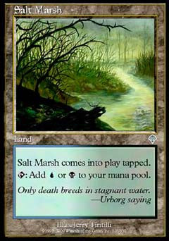 Salt Marsh (Invasion) Light Play